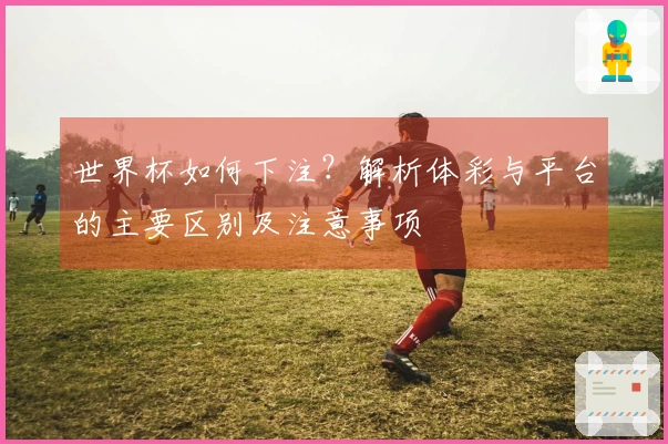 世界杯如何下注？解析体彩与平台的主要区别及注意事项