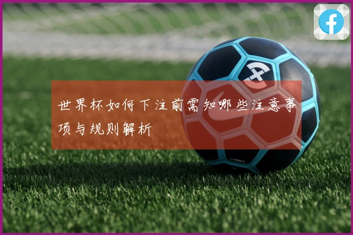 世界杯如何下注前需知哪些注意事项与规则解析