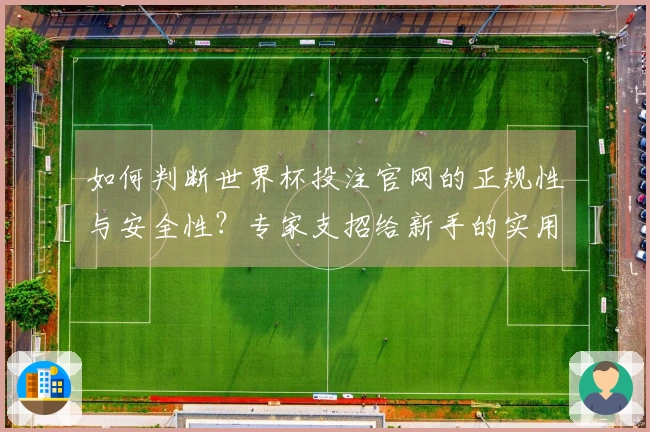 如何判断世界杯投注官网的正规性与安全性？专家支招给新手的实用指南